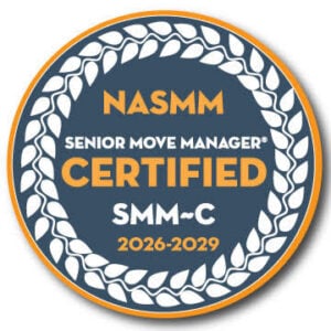 NASMM Senior Move Manager Certified. SMM-C 2026-2029