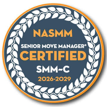 NASMM Senior Move Manager Certified. SMM-C 2026-2029